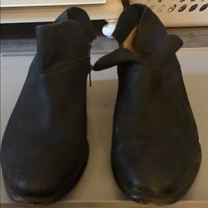 Seychelles Black Booties